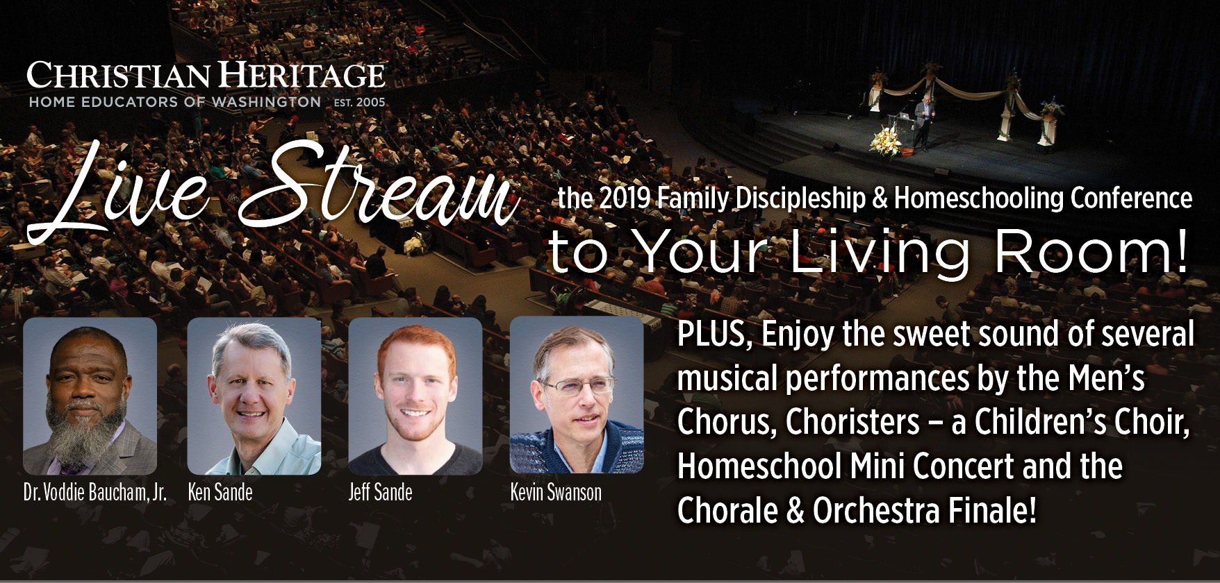 Conference Livestream Christian Heritage