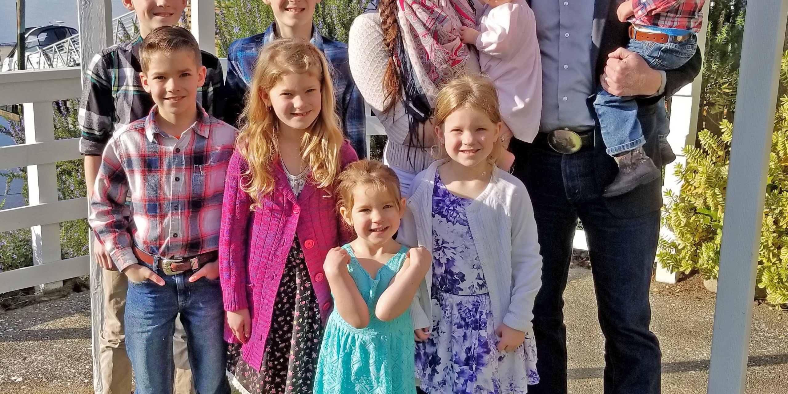 Peterson Family 2019