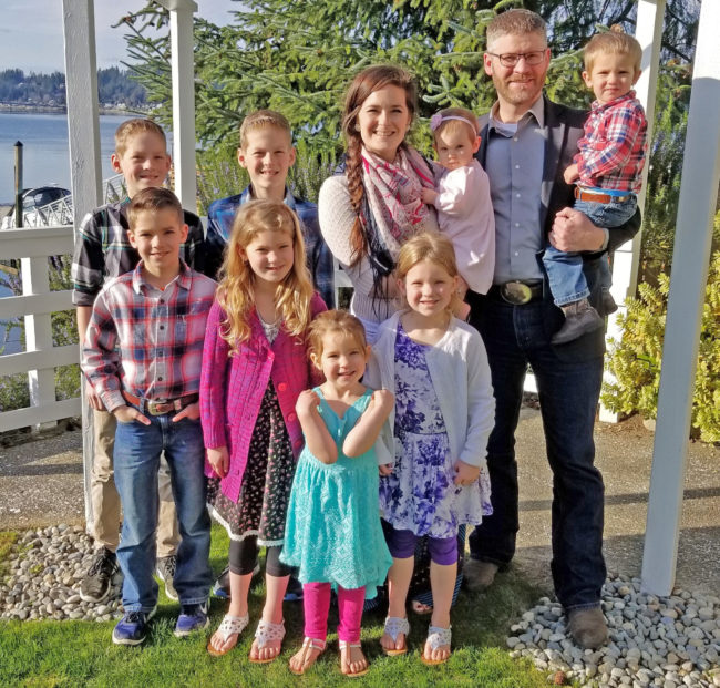 Peterson Family 2019