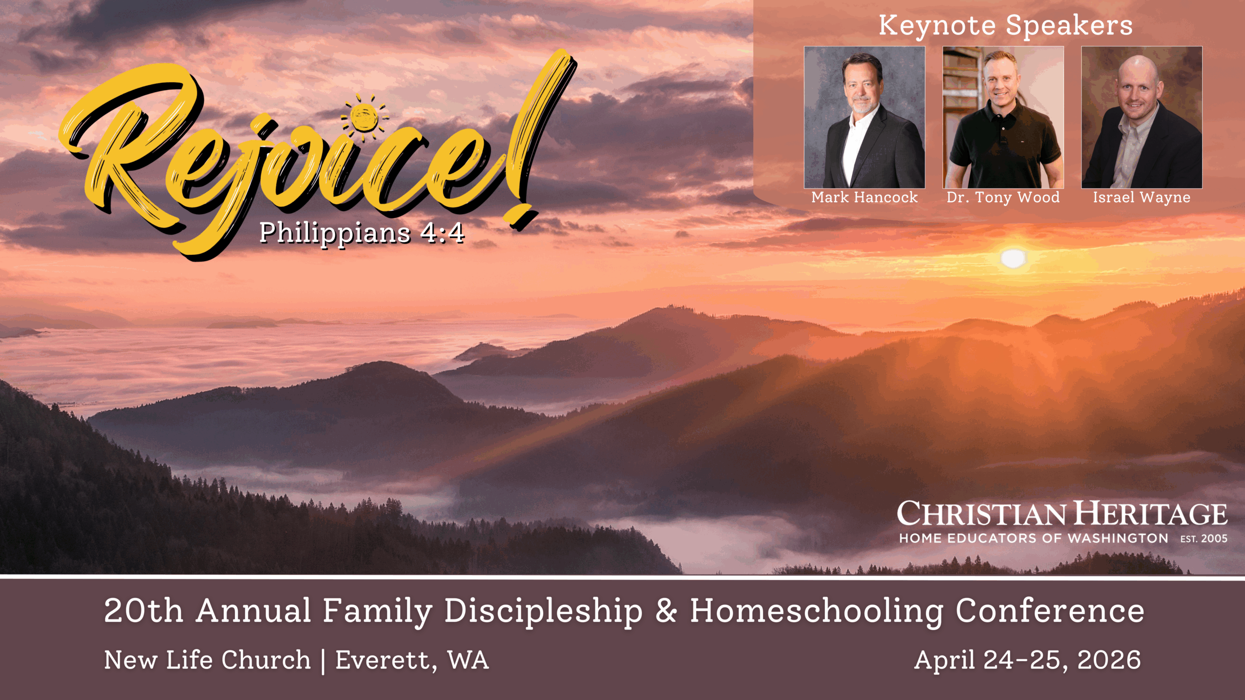 Spring Conference Header